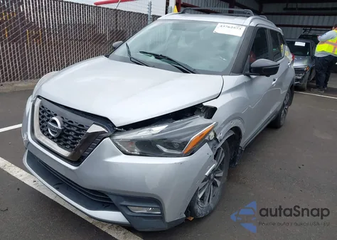 2019 Nissan Kicks Sr из США, поврежденный, VIN 3N1CP5CU6KL487928